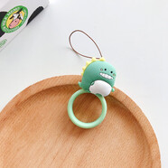 鴻偉科 u盤(pán)掛繩指環(huán)扣硅膠圈手機掛繩短繩子可拆卸韓國蘋(píng)果6吊繩網(wǎng)紅長(cháng)短手機繩鑰匙扣繩甜甜圈掛繩可愛(ài)