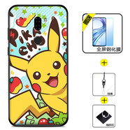 好機友小米5SPlus手機殼mi小米5S Plus保護套5SP防摔全包軟薄情侶潮5G網(wǎng)紅男液態(tài)硅膠 【小米5SPlus】比卡丘+全屏鋼化膜+指環(huán)+掛繩