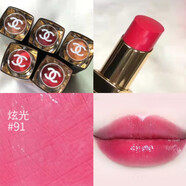 香奈兒（Chanel）可可小姐 coco flash 炫光唇膏口紅3g coco flash 91#