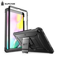 supcase 三星平板TabS6/S7/5e/S4保護(hù)殼10.5/11/10.4保護(hù)套款防摔支架 Tab S5e-10.5英寸-酷睿黑-含屏保含支架