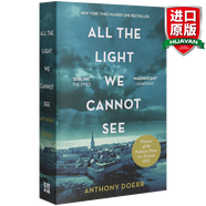 英文原版小说 所有我们看不见的光 All the Light We Cannot See 安东尼·多尔