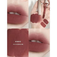 完美日記綿柔絨霧軟陶唇泥絲絨唇泥顯白高級霧面口紅唇釉送女友 N03 干枯玫瑰色