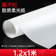 蘇奔 攝影室影棚拍照背景補(bǔ)光1.2x1m米進(jìn)口柔光紙攝硫酸紙柔光紙遮光紙專(zhuān)業(yè)攝影牛油紙撕不爛 【買(mǎi)三送一】1.2*1米 升級(jí)版硫酸紙