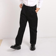 九虞氏兒童長(zhǎng)褲男童校服西褲學(xué)生春秋季休閑表演褲子 常規(guī)款 170 （適合身高160-170cm）