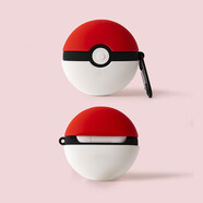 例米適用QCY T10保護套新款T8s套防摔qcy藍牙硅膠保護殼qcyt10倉軟殼 QCY T10保護套【精靈球】收藏加購優(yōu)先發(fā)貨