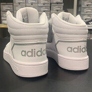 阿迪達(dá)斯 （adidas）男鞋冬季新款運(yùn)動(dòng)鞋防滑耐磨板鞋潮流百搭舒適休閑鞋EG4308 FY6023/白色金屬銀 42