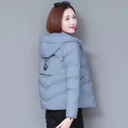 閃蜜 棉服女春冬季棉衣女2024新款韓版加厚保暖棉服女連帽小棉襖外套 棉服顏色款式隨機發(fā) 好質(zhì)量清貨 2XL建議【125-138斤】