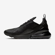 耐克（NIKE）AIR MAX 270大氣墊減震休閑運動男士跑步鞋 黑色/AH8050-005 40 /US7