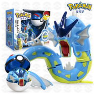 愛豆貓寶精靈可夢球Pokemon神奇數(shù)碼寵物小精靈變形男孩六一兒童節(jié)禮物 暴鯉龍【超級球】