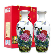 泓譽(yù)山西泓譽(yù) 清香型白酒53度 600ml*2瓶整箱老酒