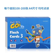 【原版進(jìn)口】牛津少兒英語oxford Get Set Go 1 2 3 4 5 6級2-7歲幼兒啟蒙教材英式發(fā)音getsetgo幼兒園教師書互動游戲課程  Flash Cards (K3 教師卡片)