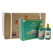 茅臺（MOUTAI）貴州茅臺酒 53度 茅臺虎年生肖紀念茅臺酒  醬香型白酒 53度 375mL 8瓶 虎年禮盒（整箱）