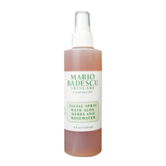 瑪麗歐倍思酷（Mario Badescu）美國(guó)Mario Badescu 瑪麗歐酷祛痘精華溫和型MB小粉瓶新年禮物 玫瑰水蘆薈草本噴霧 236ml