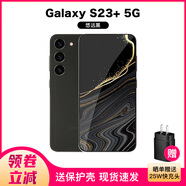SAMSUNG Galaxy S23Fe 手機(jī)美版單卡三網(wǎng)5G24FE 超視覺夜拍手機(jī) S23+ 黑色 8+256GB【美版三網(wǎng)5G】