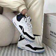 耐克（NIKE）Air Jordan Courtside 23 AJ23棕色白黑男女氣墊緩震運動籃球鞋 AR1002-104 40