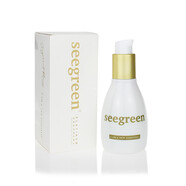 seegreen富勒烯胎盤(pán)素活膚精華液小雞腿膠囊精華面部補水保濕護膚品化妝品 微晶煥活清肌精華120ml