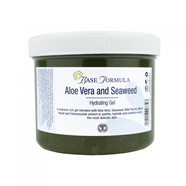 BASE FORMULA蘆薈海藻膠橙花純露花水520禮物 蘆薈海藻膠500ml補水面膜