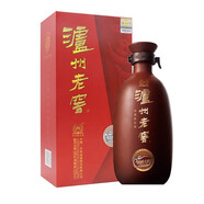 瀘州老窖紫砂大曲 濃香型白酒 禮盒裝 52度紅陶 500ml*1單瓶裝