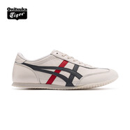 Onitsuka Tiger鬼塚虎男女鞋運(yùn)動(dòng)休閑鞋時(shí)尚百搭小白鞋MACHU RACER 1183B770 米色 43.5