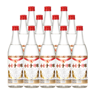 分金亭白酒 濃香型糧食酒 500mL 42度 500mL 12瓶 特釀 整箱裝