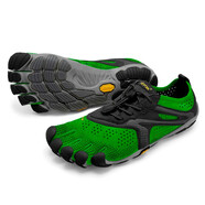 Vibram公路跑步五指鞋男 戶外晨跑健身運動鞋透氣耐磨跑步鞋 V-RUN 綠色 44