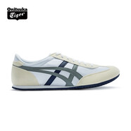 Onitsuka Tiger鬼塚虎運(yùn)動(dòng)休閑鞋男女運(yùn)動(dòng)輕便透氣慢跑鞋MACHU RACER 1183A152-100白色 40