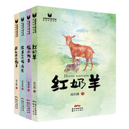 全國優(yōu)秀兒童文學(xué)獎獲獎作品書(shū)系（4冊套裝）紅奶羊+狼的故事+陳土的六根頭發(fā)+我和我的影子