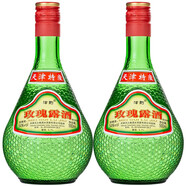 津酌【天津特產(chǎn)】津酌玫瑰露酒500ml 54度烹飪臘味海鮮叉燒臘腸調(diào)味料 500mL 2瓶