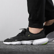 耐克（NIKE）男款跑步鞋夏季新款FERR5.0赤足輕質(zhì)緩震舒適透氣訓(xùn)練運(yùn)動(dòng)鞋 AQ1289-003 44.5