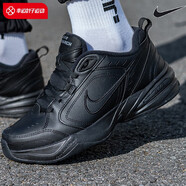 耐克（NIKE）跑步鞋 男鞋 2025秋新款運動(dòng)鞋AIR緩震休閑鞋氣墊老爹鞋跑步鞋 純黑老爹鞋/全掌AIR緩震 42 (內長(cháng)265mm)