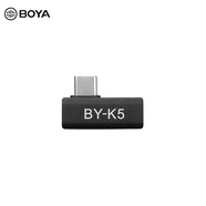 BOYA博雅K1-k9系列轉(zhuǎn)接線 BY-K5【Type-C直角轉(zhuǎn)接頭】
