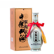 雙溝【商務(wù)送禮】濃香型糧食白酒 53度 480mL 1瓶 雙溝大曲 青瓷