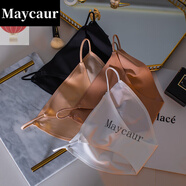 Maycaur蔚洛卡女裝歐美風(fēng)簡(jiǎn)約女士?jì)妊澮粠Ы馇С钊障等嵌萄濐^Maycaur 焦糖 M碼（建議體重90-115斤）