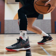 耐克（NIKE）LeBron NXXT Gen Zoom 詹姆斯耐磨透氣男款低幫緩震籃球鞋 DR8788-001 40 (250mm)
