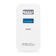 魅族PRO5丨7 PRO6丨MX6數據線(xiàn)適用P9 V8小米4S丨4C丨5快充手機充電器 36W快充版（雙USB口）單充電頭