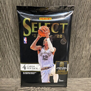 籃球NBA球星卡Prizm球票Hoops油畫(huà)OP編年史單包散包 21-22 Select單包