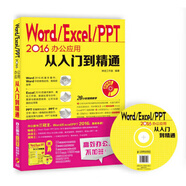 二手Word Excel PPT 2016辦公應(yīng)用從入門到精通【9成新】