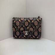 「二手95新」 香奈兒 女包女士包包奢侈品Chanel香奈兒絕版vintage限量緞面