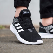 阿迪達(dá)斯 （adidas）跑步鞋男鞋春季新款運(yùn)動鞋網(wǎng)面透氣舒適輕便防滑耐磨減震休閑鞋 F36331 43 (265mm)