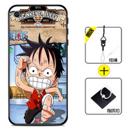 好機(jī)友蘋果4手機(jī)殼iphone4保護(hù)套4S防摔iphone4s全包軟薄情侶潮牌網(wǎng)紅男液態(tài)硅膠女個性 【蘋果4/4S通用】嚇尿路飛+指環(huán)+掛繩