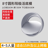 MRF烘焙工具蛋糕模活底模具  脫模專用刮刀不傷模具汽車蛋糕?？鞠溆?8寸 圓型蛋糕模