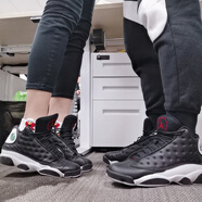 耐克（NIKE）AJ13 男鞋女鞋 Air Jordan 13 喬13 反轉(zhuǎn)黑白 復(fù)古運(yùn)動(dòng)休閑籃球鞋 884129-061/414571-061反轉(zhuǎn)黑白 42