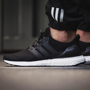 阿迪達(dá)斯（adidas）新款男鞋 BOOST緩震運(yùn)動(dòng)休閑鞋透氣舒適穩(wěn)定網(wǎng)鞋跑步鞋 BB6166 41