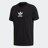 阿迪達斯 （adidas） 三葉草男裝 運動休閑訓(xùn)練跑步舒適透氣圓領(lǐng)短袖T恤BP8988 FM9921 XS