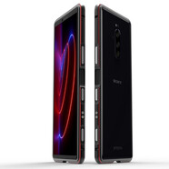 龍豈索尼Xperia1II手機(jī)殼金屬邊框防摔索尼1保護(hù)套男女款SO鋁合金51A新款散熱外殼無(wú)背板全包邊索尼2代 索尼Xperia 1【金屬邊框-螺絲固定】黑紅