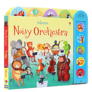 Usborne發(fā)聲書(shū) 英文原版繪本 尤思伯恩低幼觸摸書(shū)B(niǎo)aby’s Very First Nature Sounds Playbook認知啟蒙早教紙板書(shū)讀物 動(dòng)物管弦樂(lè )隊音樂(lè )書(shū)