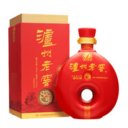 瀘州老窖 八年窖頭曲 酒莊紅八1號(hào) 濃香型白酒 52度500ml 單瓶裝