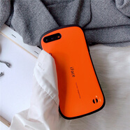 廷家和 IFace蘋果xs max手機(jī)殼iphoneXR保護(hù)套全包防摔7/8plus小蠻腰6s潮女款 iface橙色+掛繩 蘋果XR