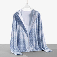 快樂(lè )嘉人情侶款防曬衣男女戶(hù)外運動(dòng)防紫外線(xiàn)百搭純色皮膚衣男輕薄透氣外套 灰色男 M