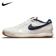 耐克（NIKE） 網(wǎng)球鞋費(fèi)德勒男子air zoom vapor pro網(wǎng)球比賽款專業(yè)球鞋 CZ0220-133 男款 米白/藍(lán) 43